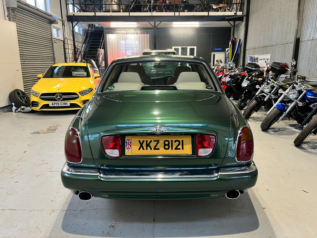 Bentley Arnage Saloon 4.4 V8 1998S Green #7
