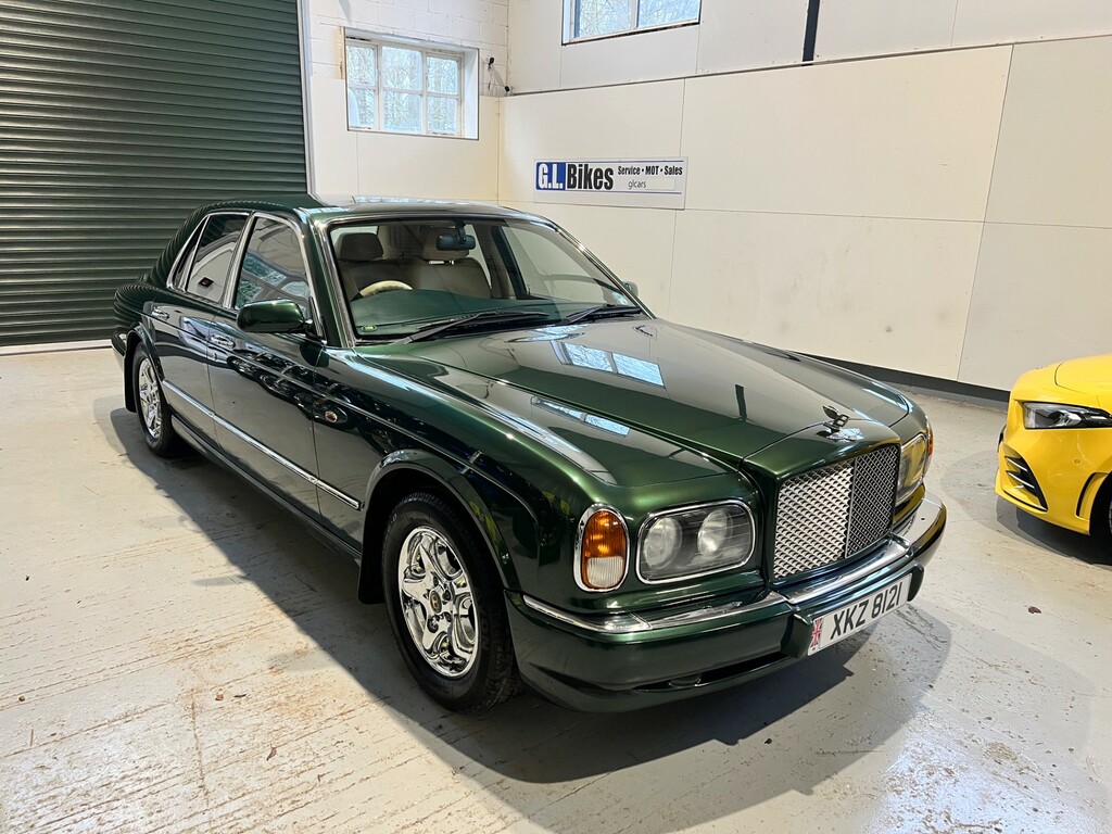 Bentley Arnage Saloon 4.4 V8 1998S Green #9