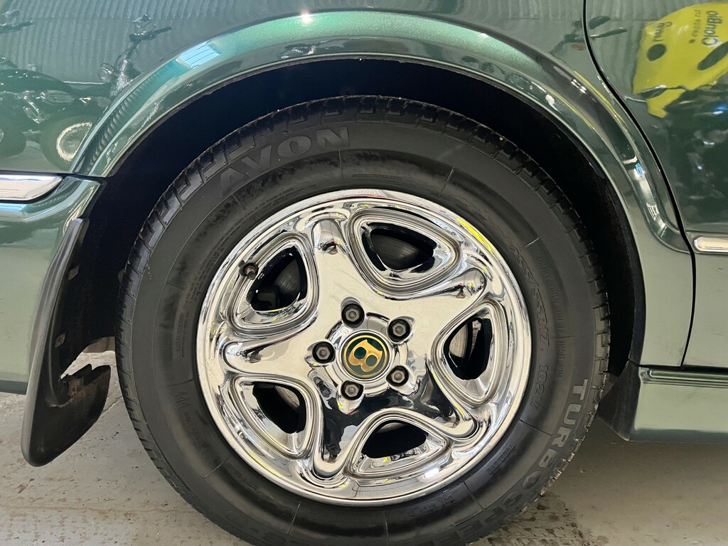 Bentley Arnage Saloon 4.4 V8 1998S Green #11