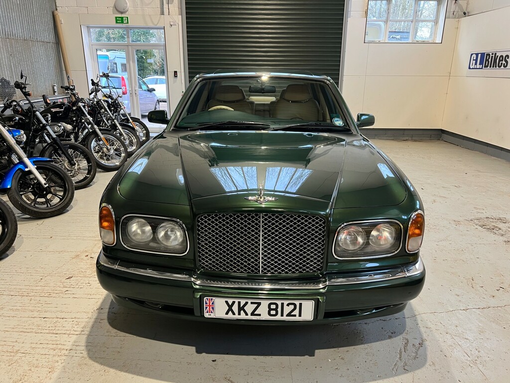 Bentley Arnage Saloon 4.4 V8 1998S Green #8