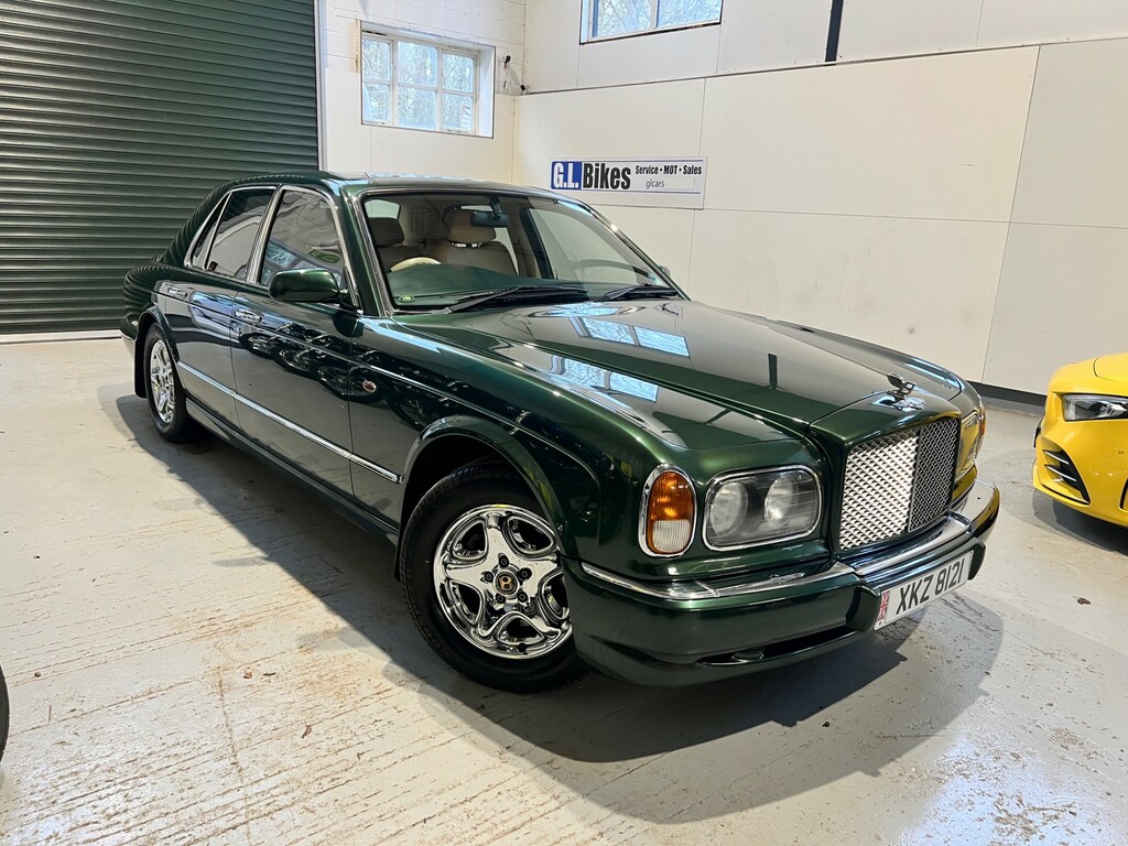 Bentley Arnage Saloon 4.4 V8 1998S Green #1