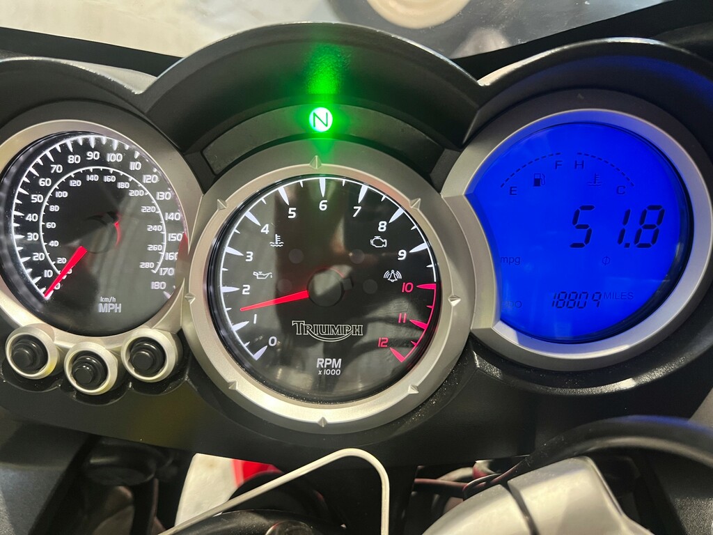 Triumph  Petrol White #11