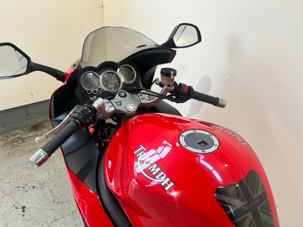 Triumph  Petrol White #9