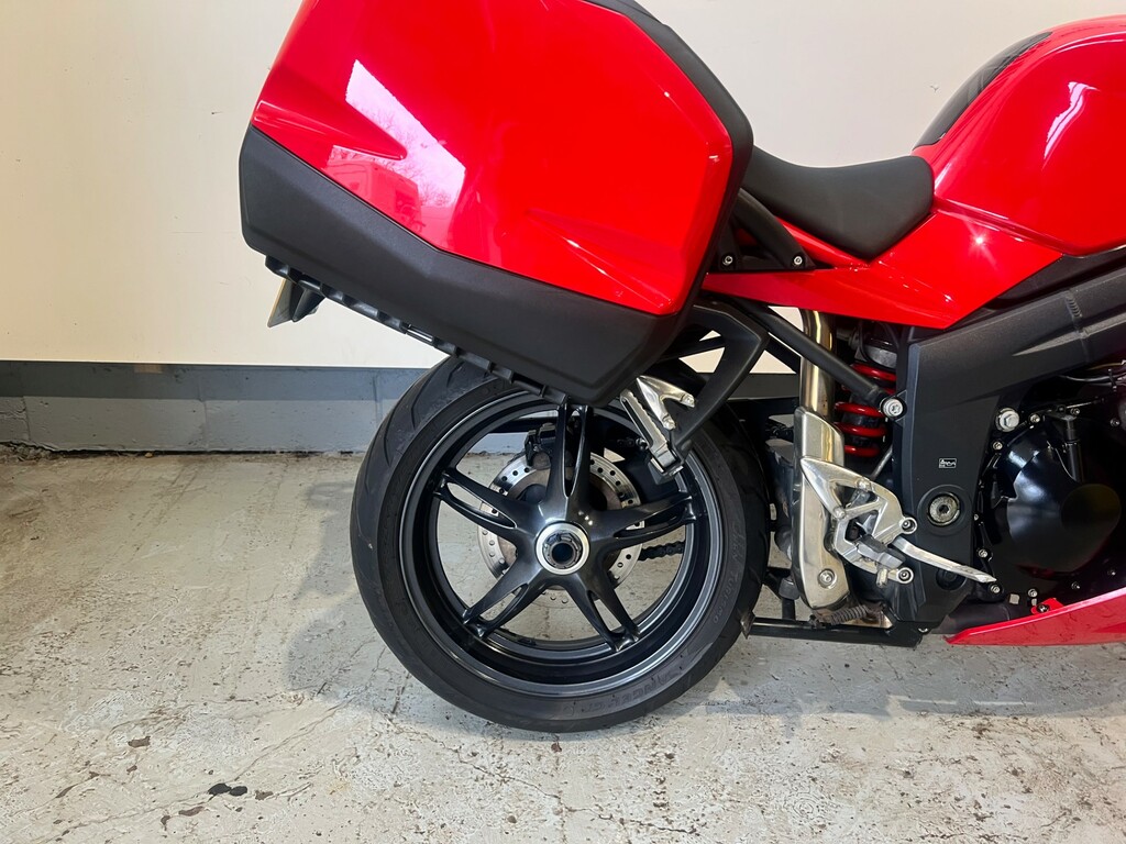 Triumph  Petrol White #6