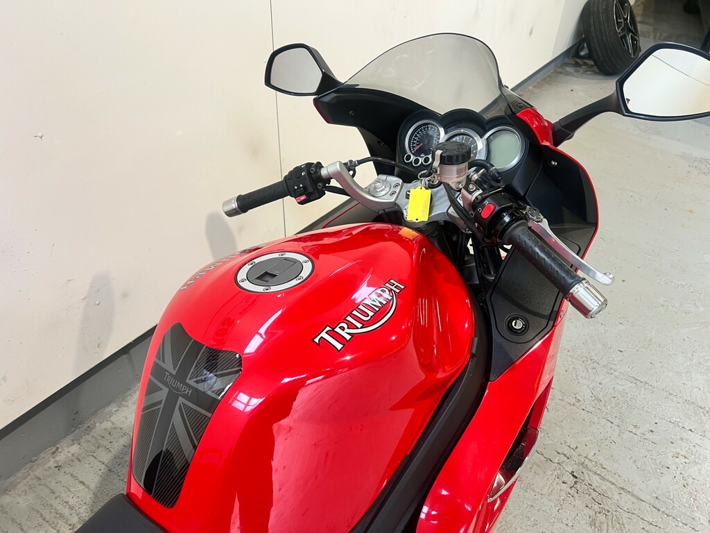 Triumph  Petrol White #7