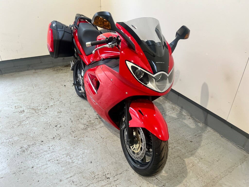 Triumph  Petrol White #2