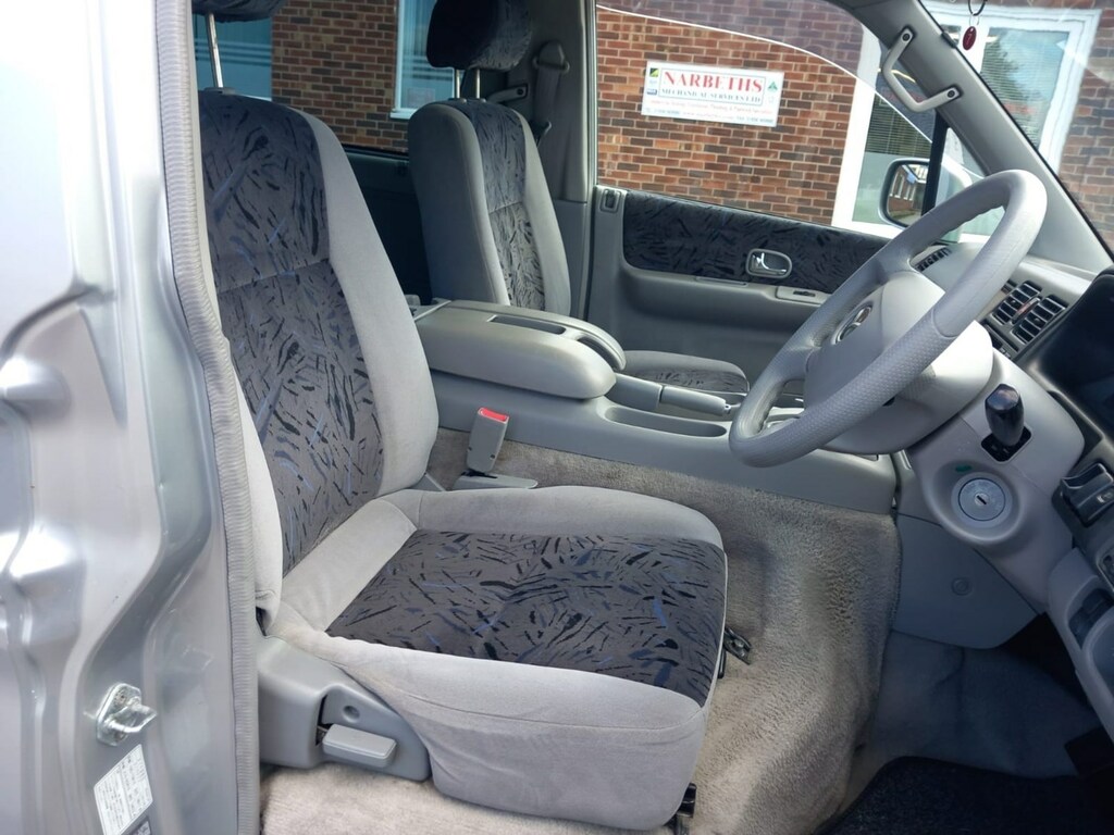 Mazda Bongo Pop Top 4 Berth New Camper Conversion Grey #5