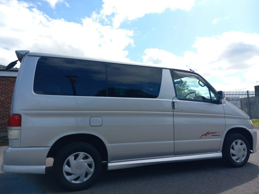 Mazda Bongo Pop Top 4 Berth New Camper Conversion Grey #21