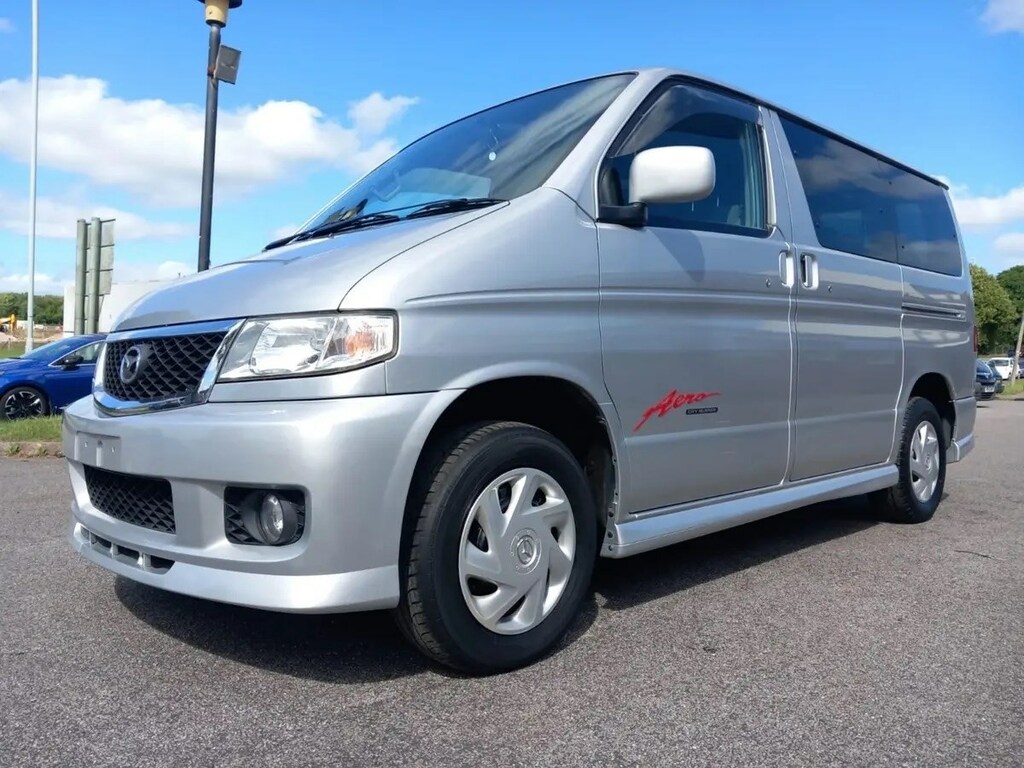 Mazda Bongo Pop Top 4 Berth New Camper Conversion Grey #3