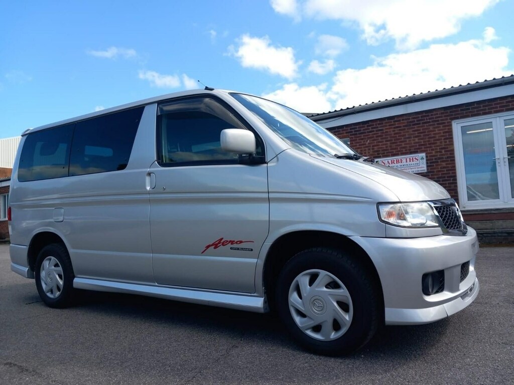 Mazda Bongo Pop Top 4 Berth New Camper Conversion Grey #4