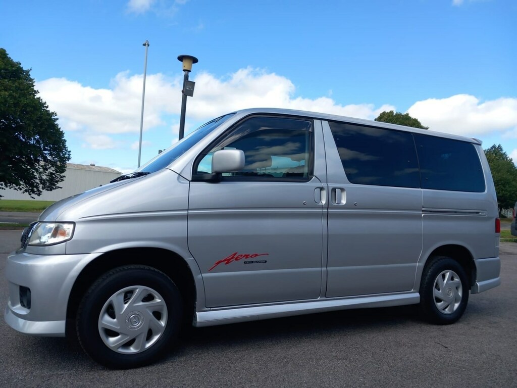 Mazda Bongo Pop Top 4 Berth New Camper Conversion Grey #24
