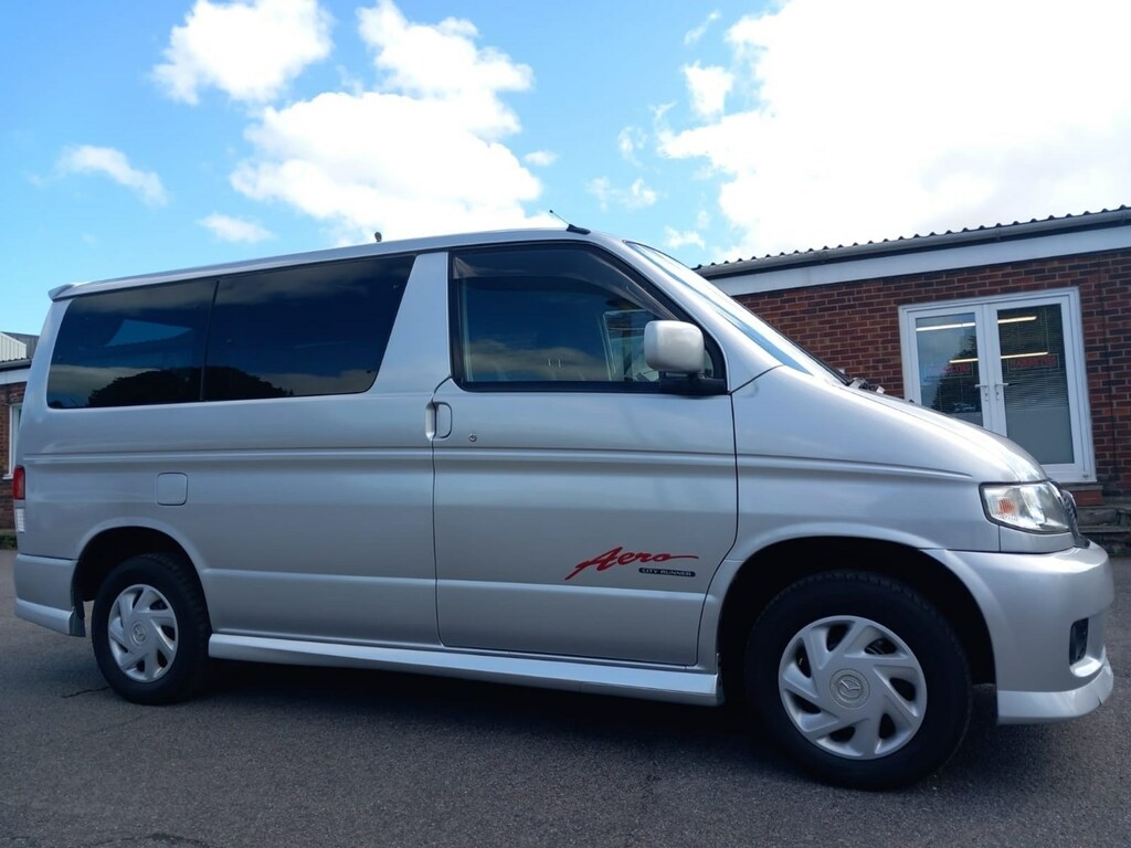 Mazda Bongo Pop Top 4 Berth New Camper Conversion Grey #20