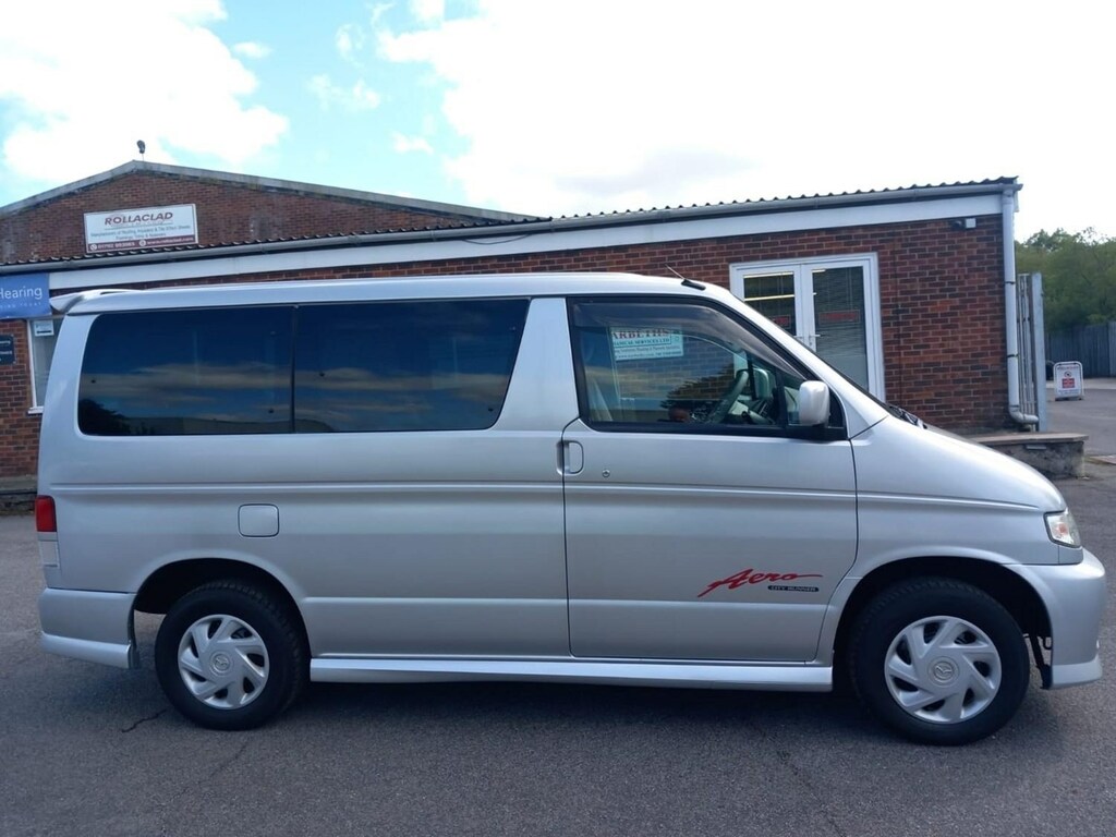 Mazda Bongo Pop Top 4 Berth New Camper Conversion Grey #19