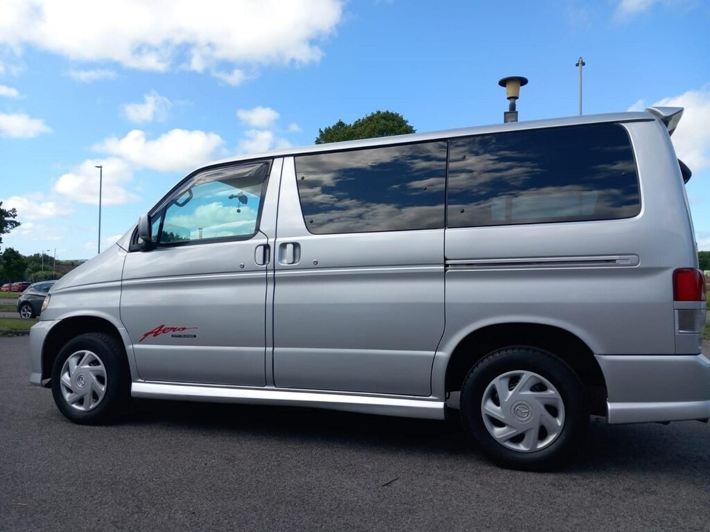 Mazda Bongo Pop Top 4 Berth New Camper Conversion Grey #25