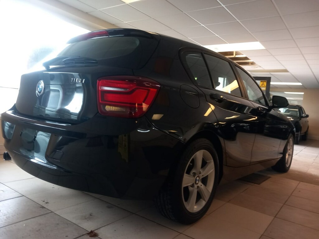 BMW 1 Series 1.6 19,000 Miles Only 19K Black #4