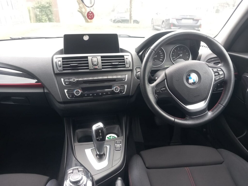 BMW 1 Series 1.6 19,000 Miles Only 19K Black #3