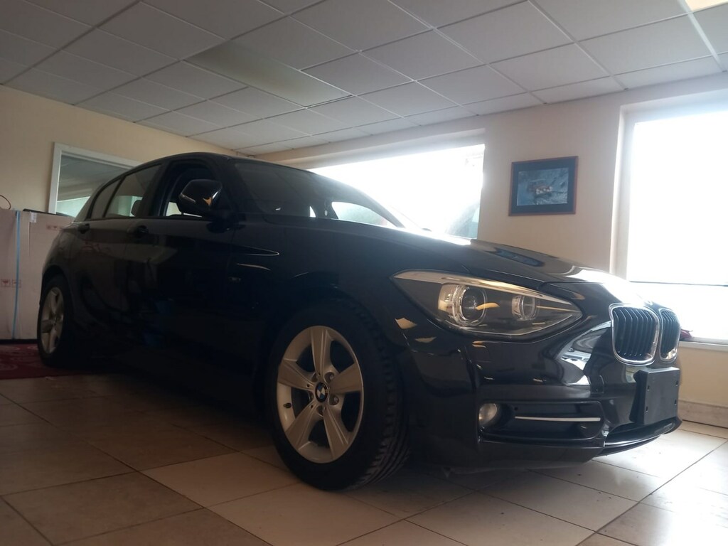 BMW 1 Series 1.6 19,000 Miles Only 19K Black #5