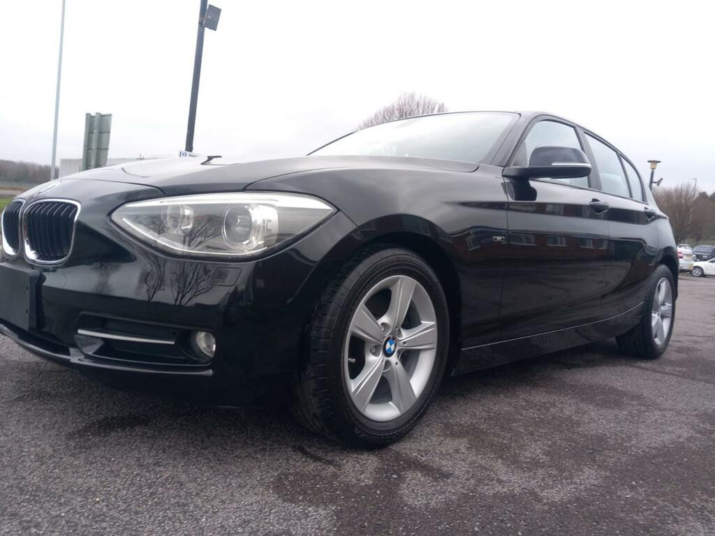BMW 1 Series 1.6 19,000 Miles Only 19K Black #2