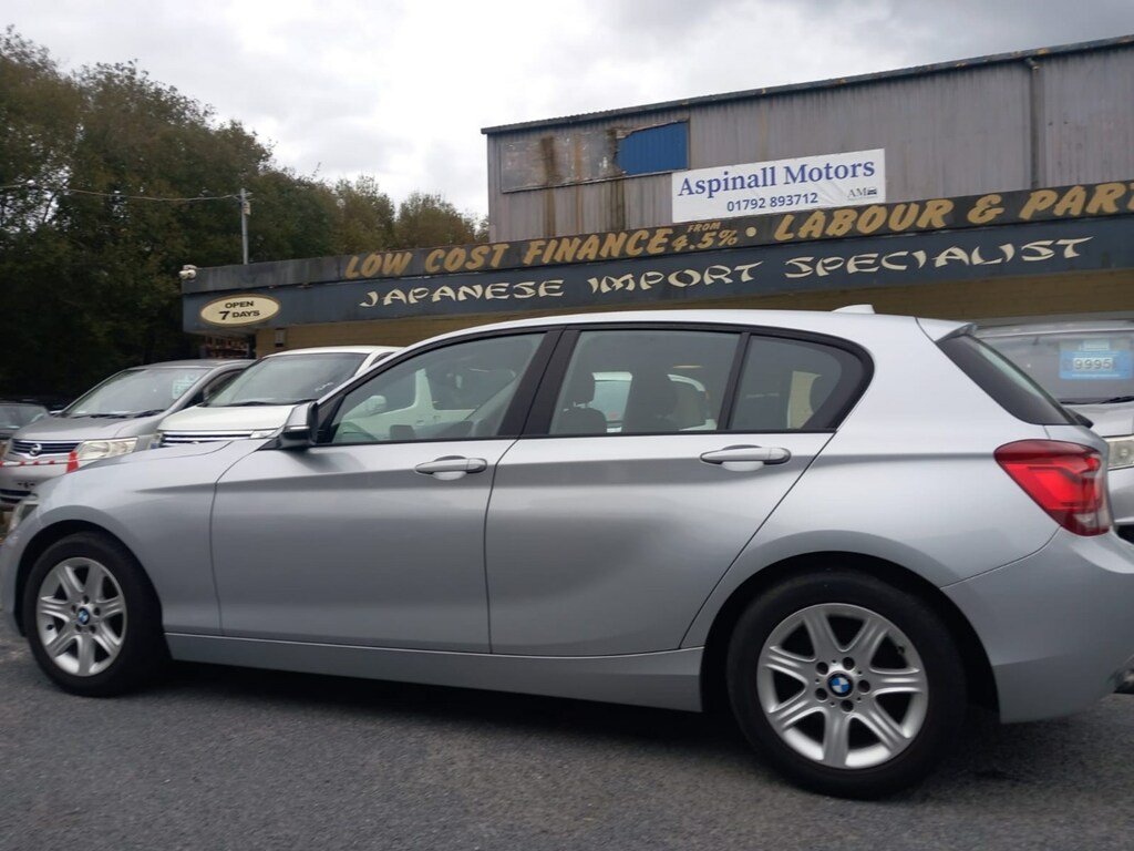 BMW 1 Series 1.6 29,000 Miles Only 29K Silver #4