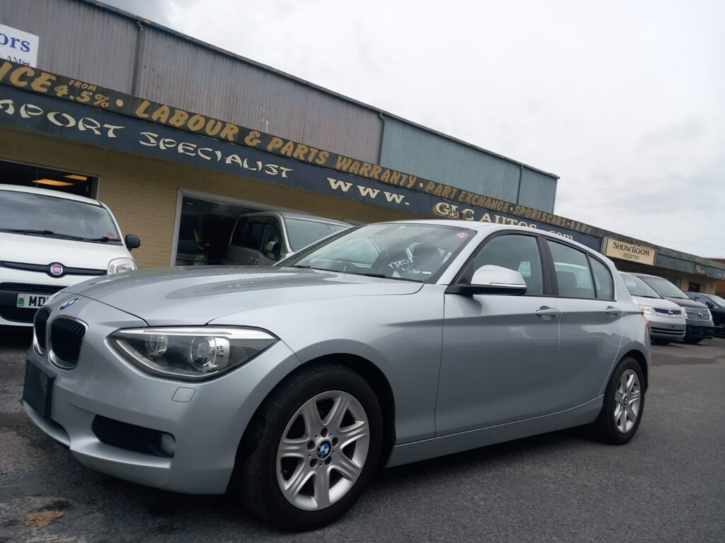BMW 1 Series 1.6 29,000 Miles Only 29K Silver #3