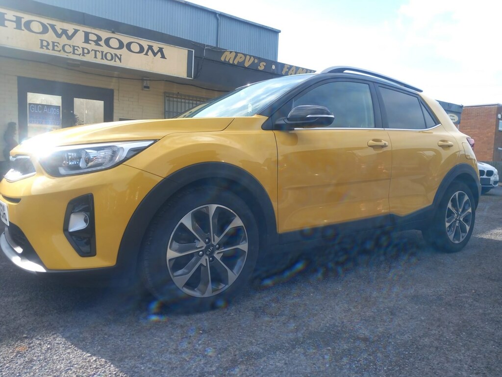 Kia Stonic 1.0T Gdi 4 Only 48000 Miles Yellow