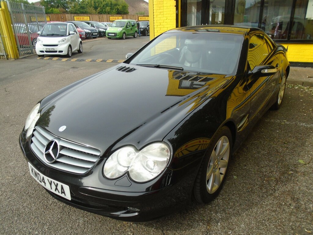 Mercedes-Benz SL Class Sl 350 Tip KM04YXA Black #4