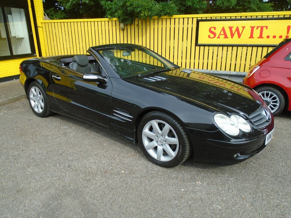 Mercedes-Benz SL Class Sl 350 Tip KM04YXA Black #2