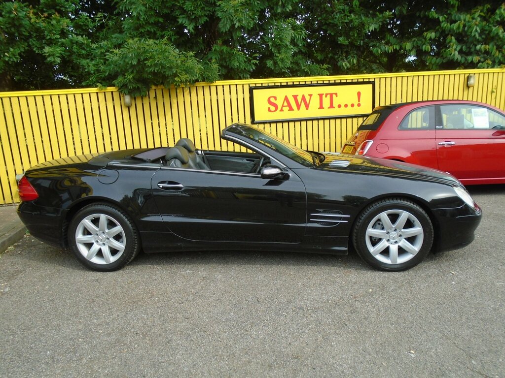 Mercedes-Benz SL Class Sl 350 Tip KM04YXA Black #3