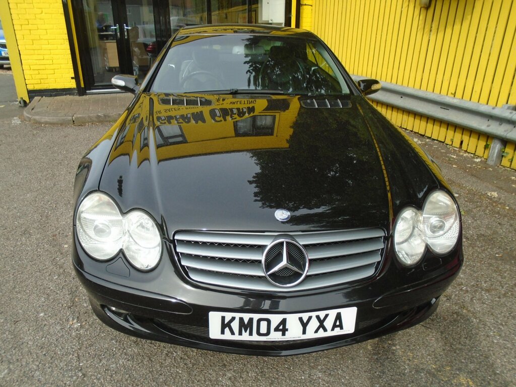 Mercedes-Benz SL Class Sl 350 Tip KM04YXA Black #5