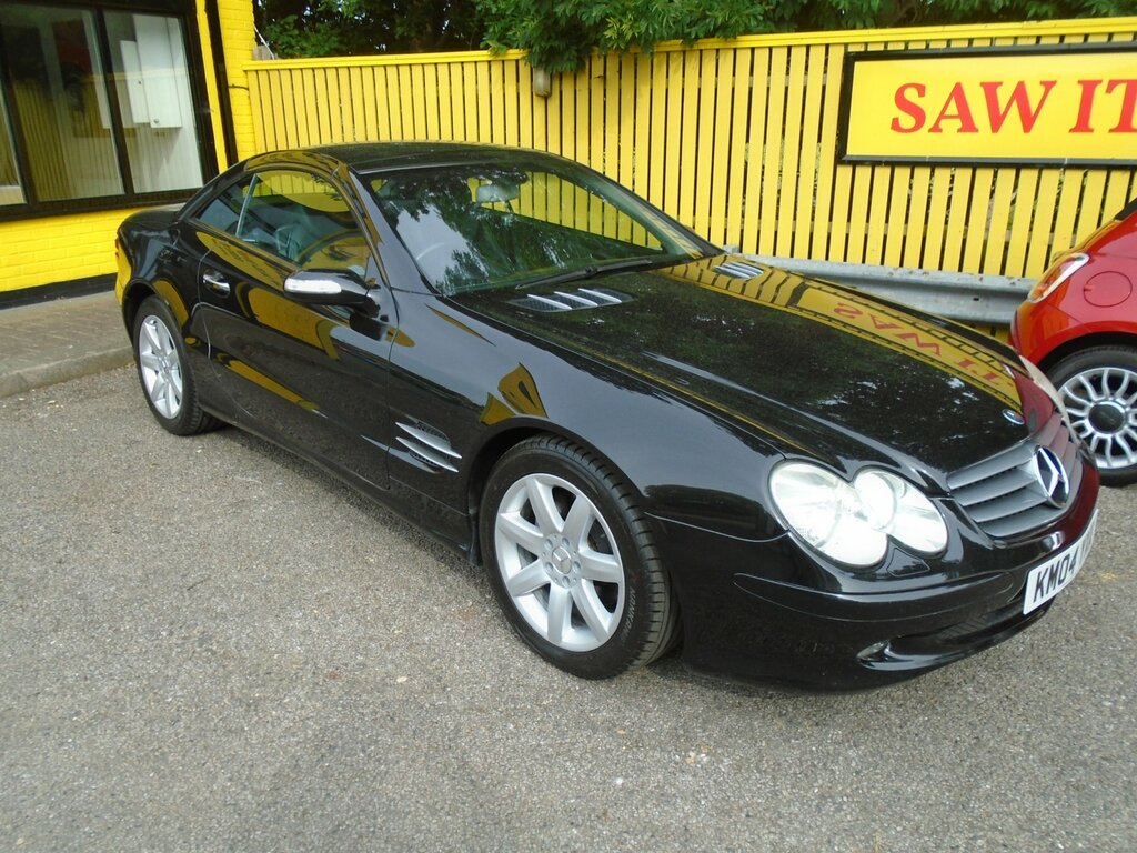 Mercedes-Benz SL Class Sl 350 Tip Black
