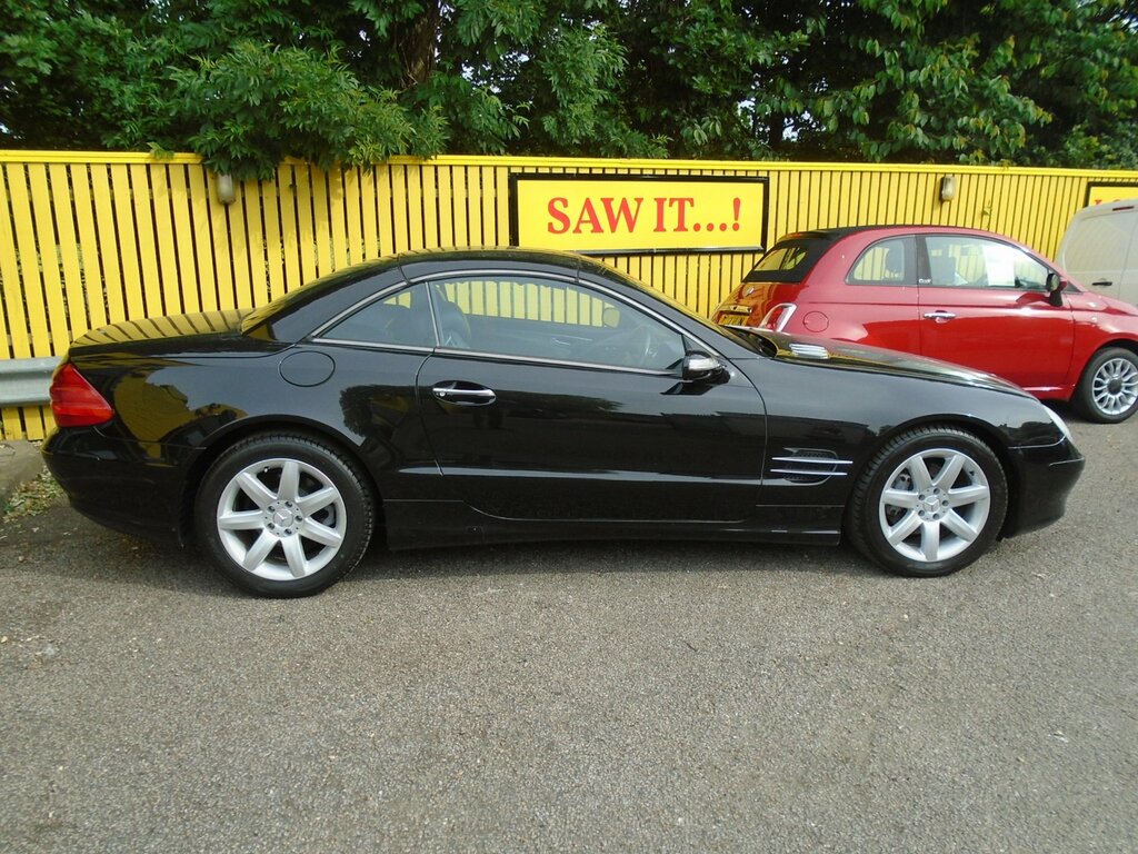Mercedes-Benz SL Class Sl 350 Tip KM04YXA Black #6