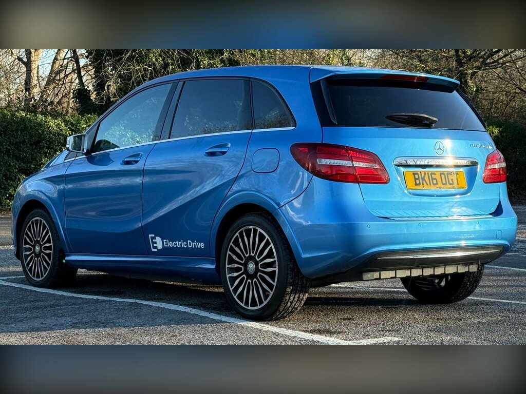 Mercedes-Benz B Class Electric Art Auto 5dr Blue #5