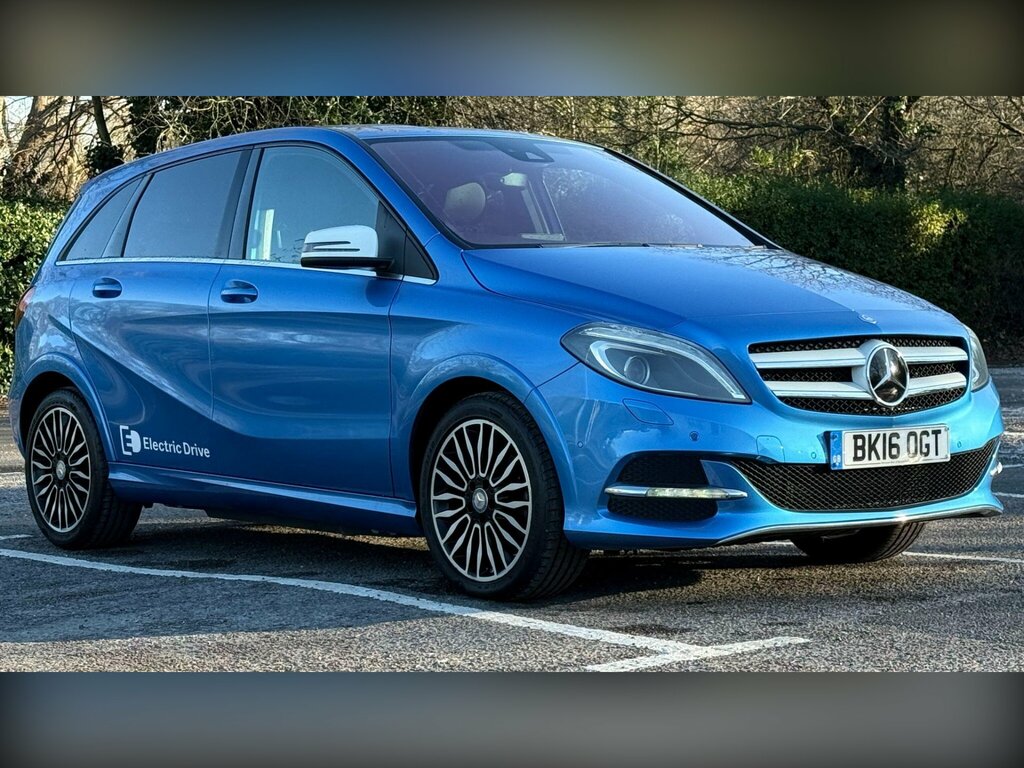 Mercedes-Benz B Class Electric Art Auto 5dr Blue