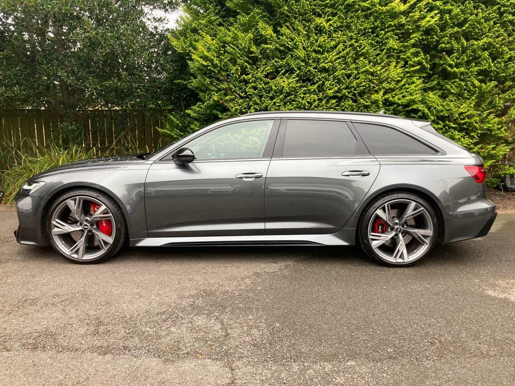 Audi RS6 Avant 4.0 Tfsi V8 Vorsprung Tiptronic Quattro Euro 6 S Grey #5
