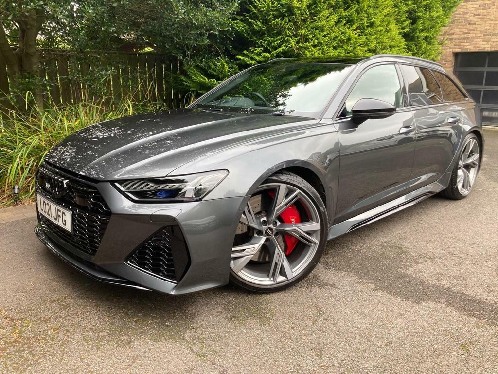Audi RS6 Avant 4.0 Tfsi V8 Vorsprung Tiptronic Quattro Euro 6 S Grey #2