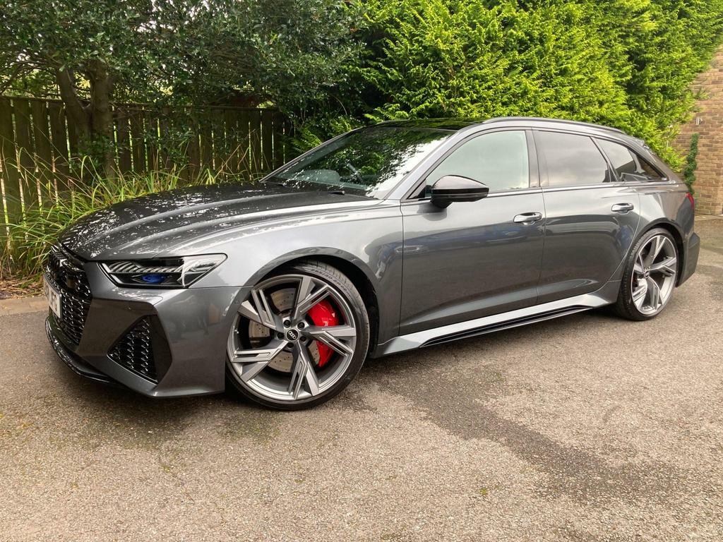 Audi RS6 Avant 4.0 Tfsi V8 Vorsprung Tiptronic Quattro Euro 6 S Grey #3