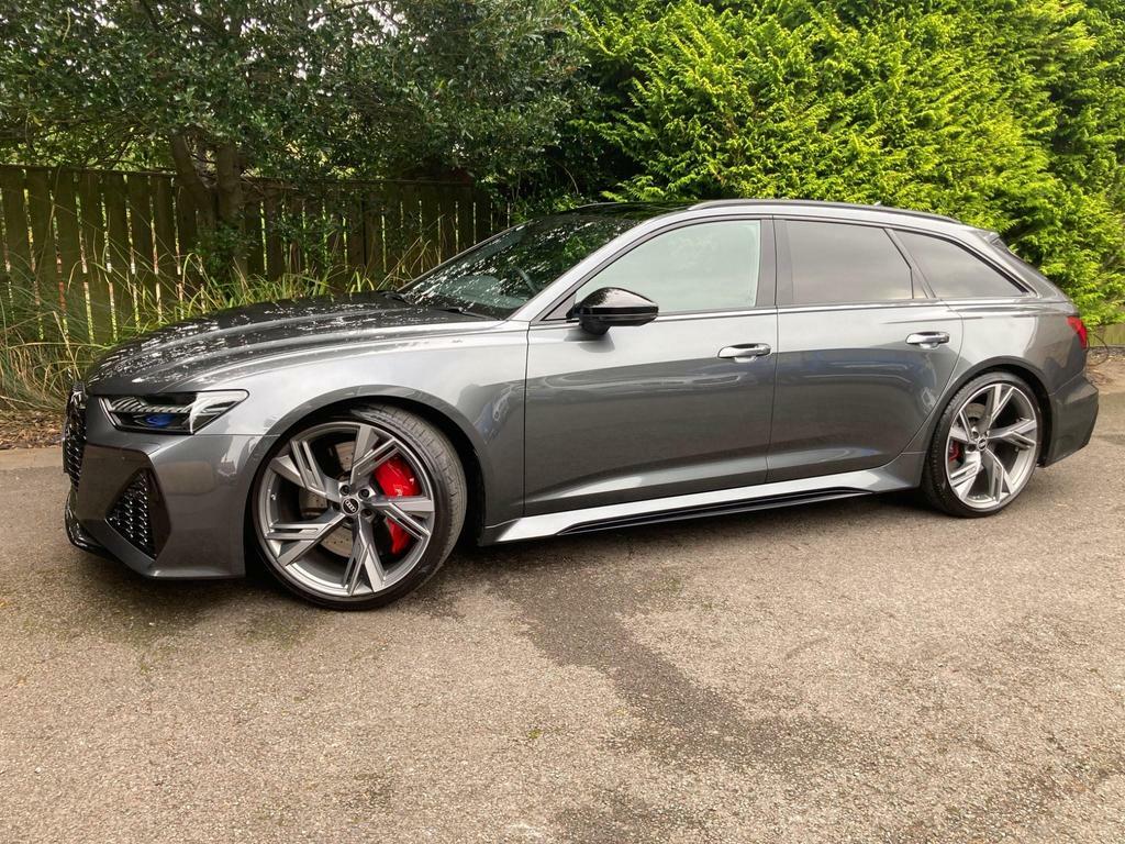 Audi RS6 Avant 4.0 Tfsi V8 Vorsprung Tiptronic Quattro Euro 6 S Grey #4