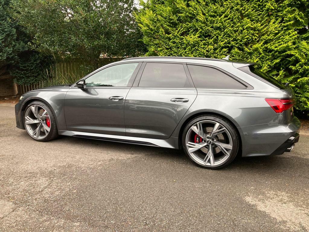 Audi RS6 Avant 4.0 Tfsi V8 Vorsprung Tiptronic Quattro Euro 6 S Grey #6
