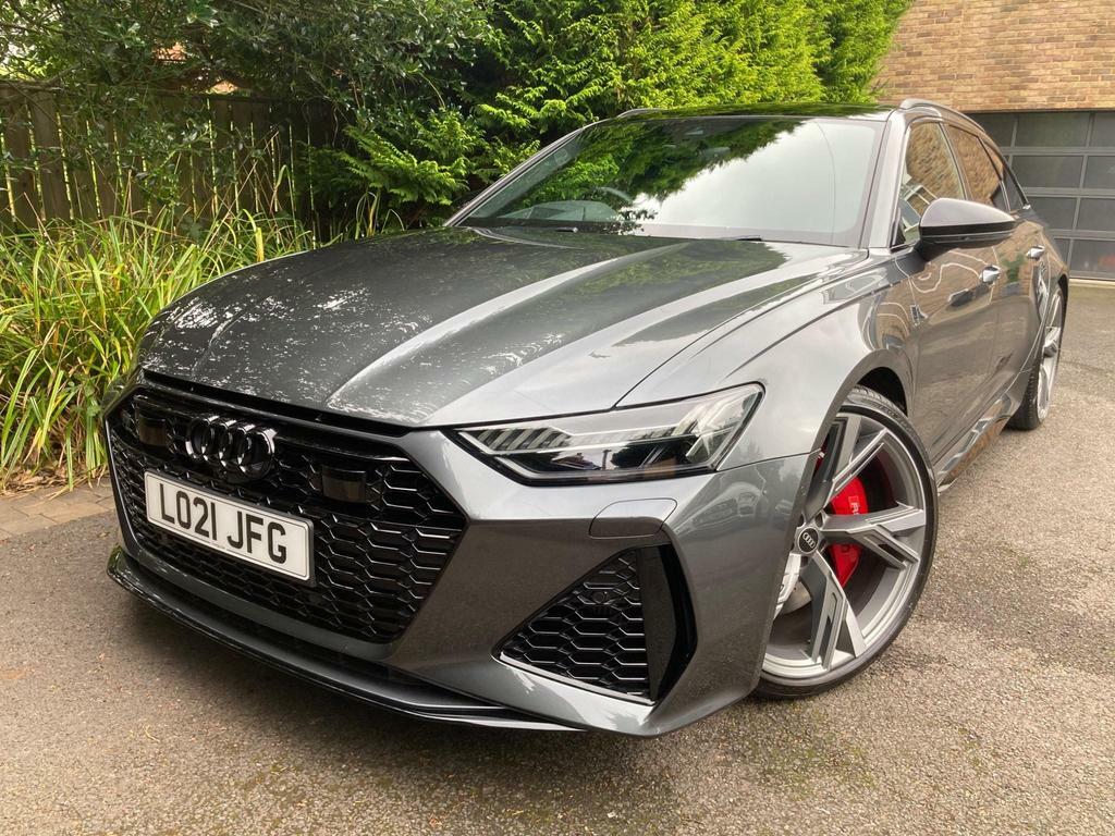 Audi RS6 Avant 4.0 Tfsi V8 Vorsprung Tiptronic Quattro Euro 6 S Grey