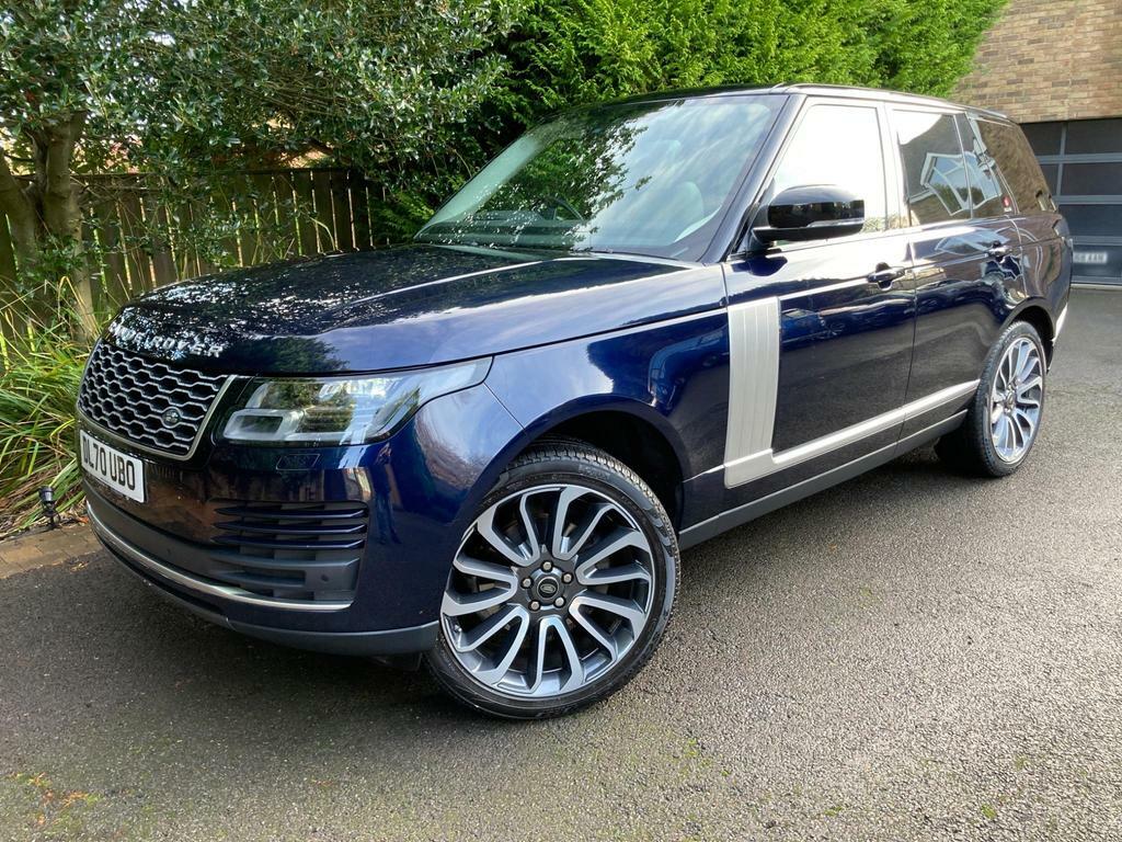 Land Rover Range Rover 3.0 Sd V6 Vogue 4Wd Euro 6 S S DL70UBO Blue #3