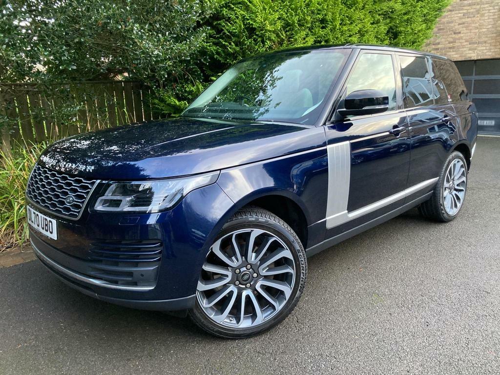 Land Rover Range Rover 3.0 Sd V6 Vogue 4Wd Euro 6 S S DL70UBO Blue #4