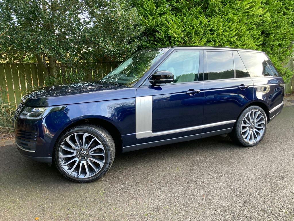Land Rover Range Rover 3.0 Sd V6 Vogue 4Wd Euro 6 S S DL70UBO Blue #5