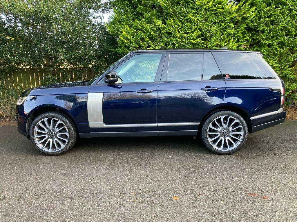 Land Rover Range Rover 3.0 Sd V6 Vogue 4Wd Euro 6 S S DL70UBO Blue #6