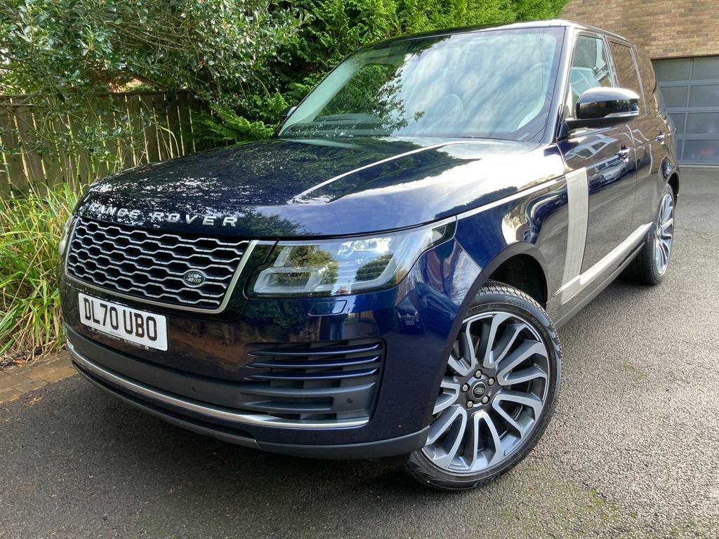 Land Rover Range Rover 3.0 Sd V6 Vogue 4Wd Euro 6 S S DL70UBO Blue #2