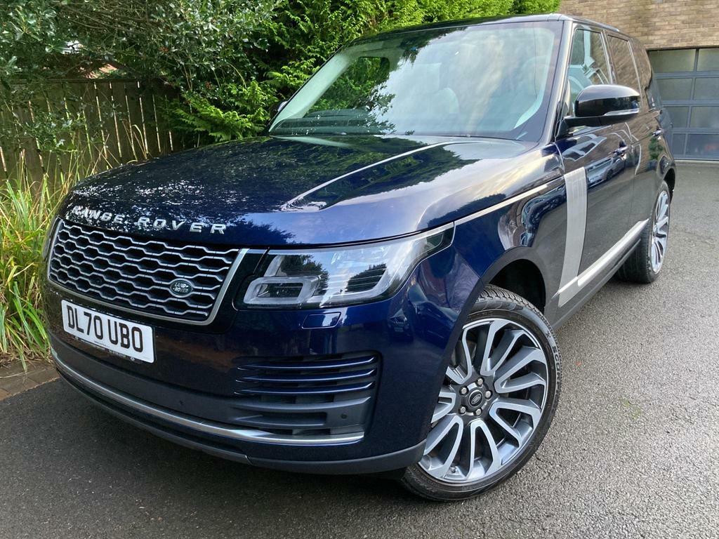 Land Rover Range Rover 3.0 Sd V6 Vogue 4Wd Euro 6 S S Blue