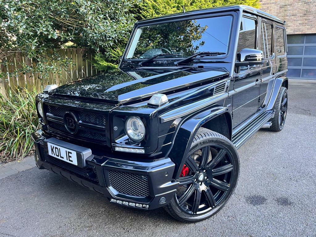 Mercedes-Benz G Class 3.0 G350 V6 Bluetec G-tronic 4Wd Euro 5 Black #3