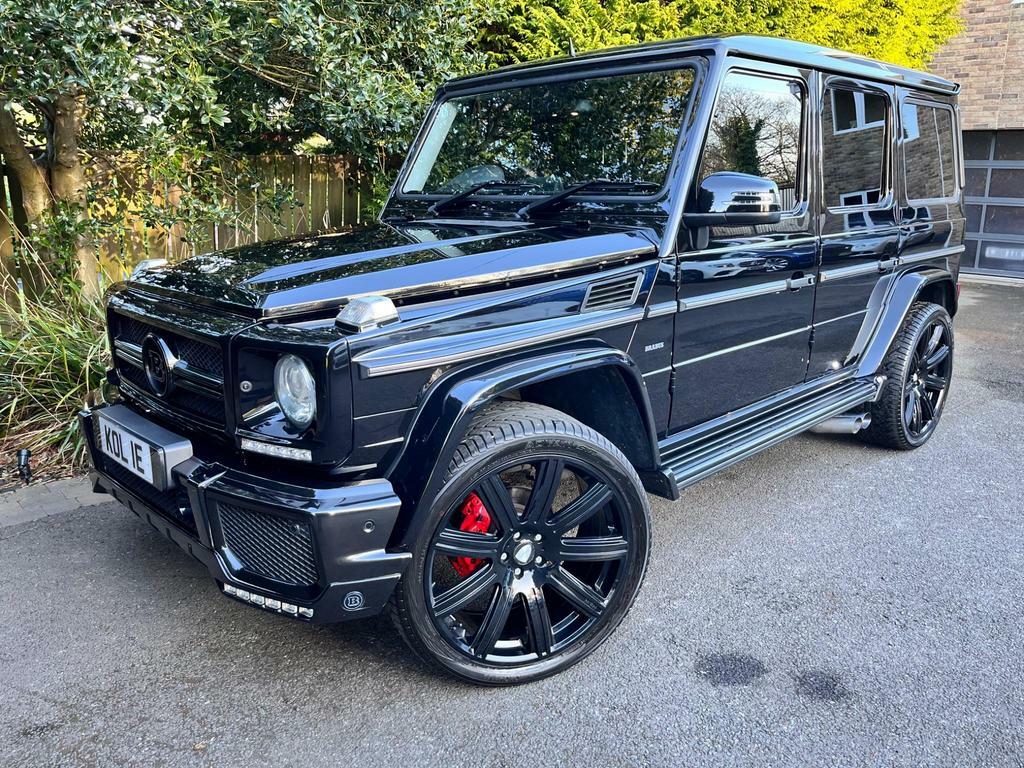 Mercedes-Benz G Class 3.0 G350 V6 Bluetec G-tronic 4Wd Euro 5 Black #4