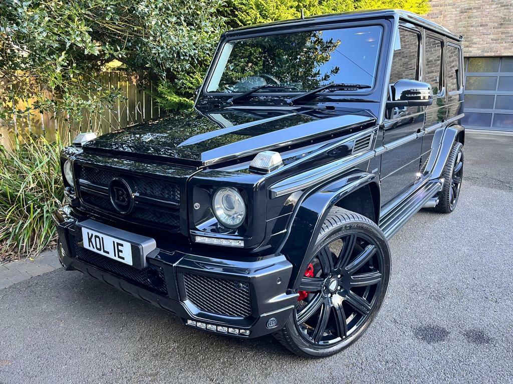 Mercedes-Benz G Class 3.0 G350 V6 Bluetec G-tronic 4Wd Euro 5 Black #2