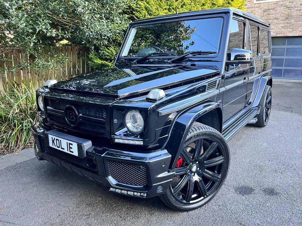 Mercedes-Benz G Class 3.0 G350 V6 Bluetec G-tronic 4Wd Euro 5 Black