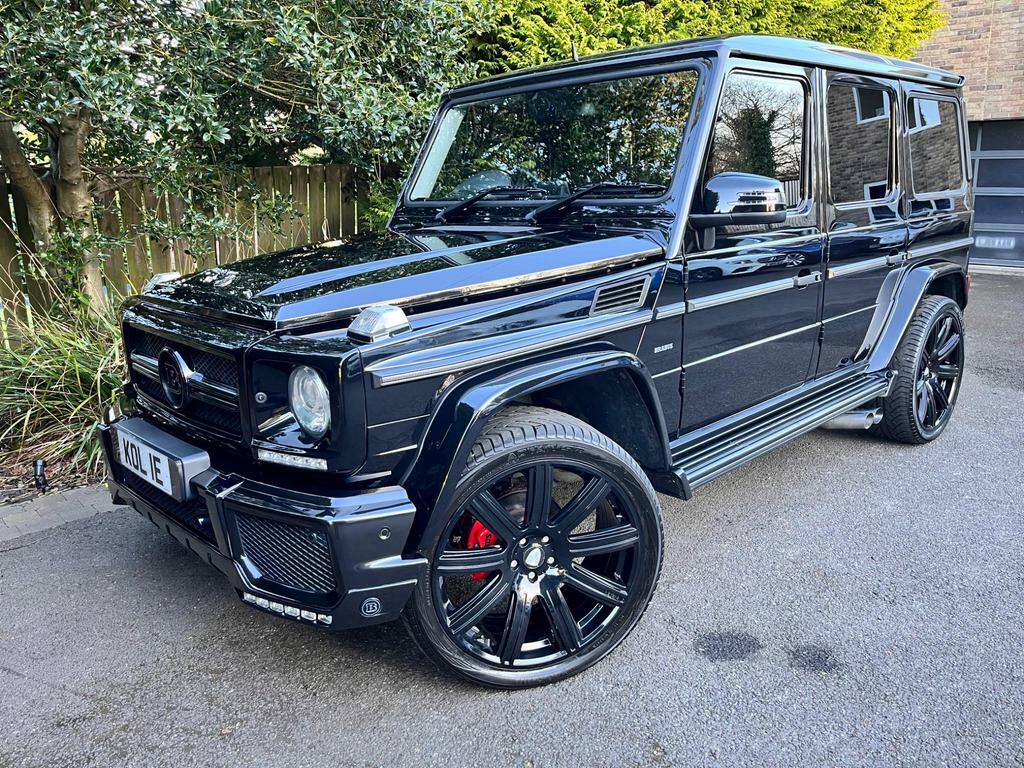 Mercedes-Benz G Class 3.0 G350 V6 Bluetec G-tronic 4Wd Euro 5 Black #5